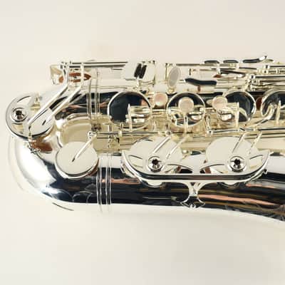 Selmer Model STS711S Professional Tenor Saxophone in Silver Plate MINT CONDITION image 10