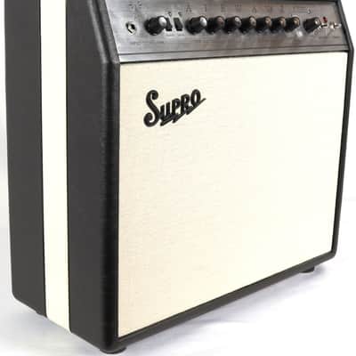 Supro Airwave 1825RT 25w Electric Guitar Tube Combo Amplifier 1x12" image 4