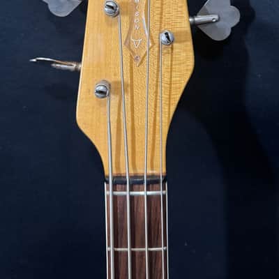 Baldwin Burns Baby Bison Bass Guitar - All Original - Clean Poly Finish - Rare Palm Mute Included - Original OHSC included - 1966 image 10