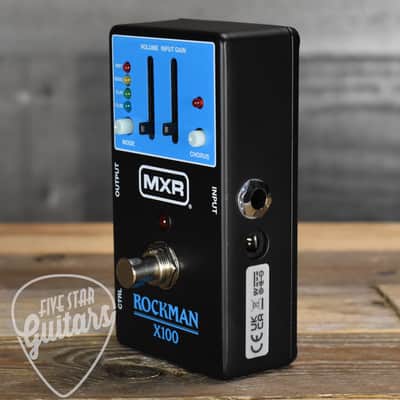 MXR Rockman X100 Analog Tone Processor image 4