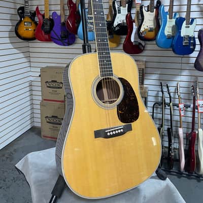 Martin Standard Series D-35 Acoustic Guitar - Natural w/OHSC & PLEK*D #658 image 4