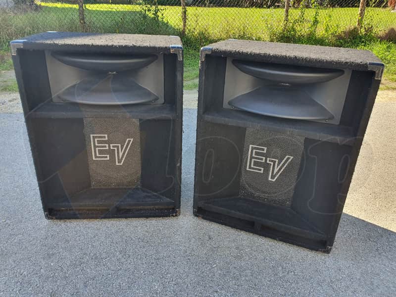 Electro-Voice EV SH-1502ER passive speakers (pair) | Reverb