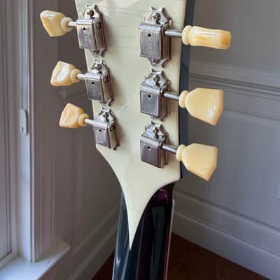 2025 Gibson M2M Custom Shop ‘57 Reissue R7 Murphy Ultra Light Aged Stinger - British Racing Green image 10