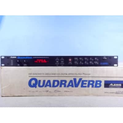 Alesis QuadraVerb+ Digital Effects Processor Bild 1