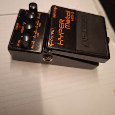Boss HM-3 Hyper Metal Distortion 1993 - 1998 - Black image 9
