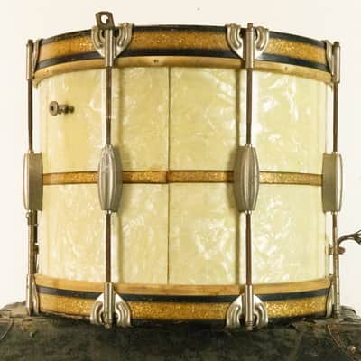 1940s Slingerland 10x14 Radio King Parade Drum image 3