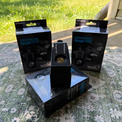 3 Pack - Roland RT-30H Single Acoustic Drum image 3