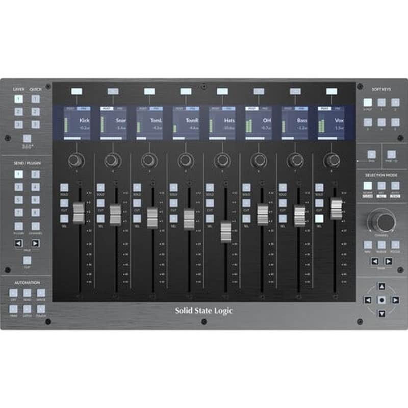 Solid State Logic SSL UF8 値下げしました　破格 Solid State Logic SSL UF8 DAW Controller | Reverb
