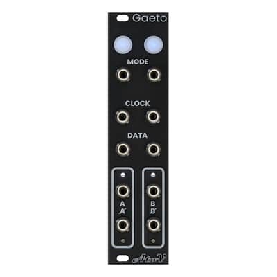 AtoV Project Gaeto Eurorack Clocked Logic Module (Black) image 1