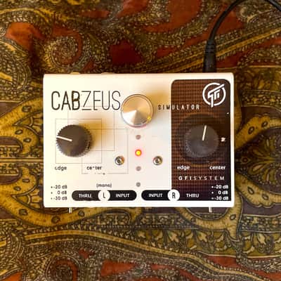 Immagine GFI System Cabzeus Cab Simulator/DI 2010s - White - 1