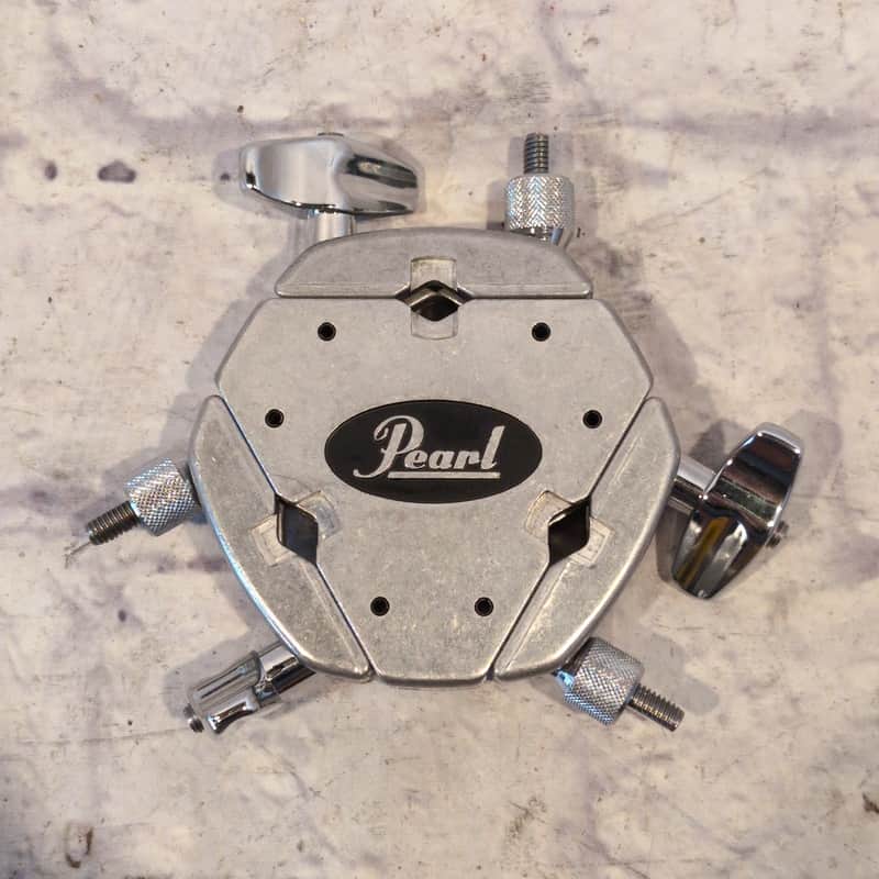 Pearl ADP-30 3 Way Adjustable Triple Multi Clamp Drum Mount image 1
