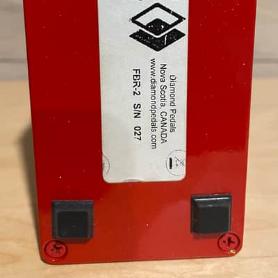 Diamond FBR-2 Fireburst V2 Fuzz / Distortion 2010s - Red image 5