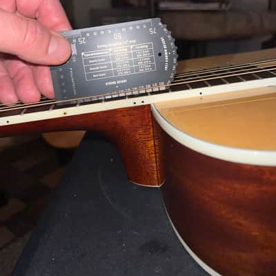Mitchell MDJ-10/N 2013 - Natural with gig bag image 16