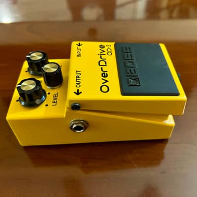 Boss OD-3 OverDrive (Silver Label) 1997 - Present - Yellow image 3