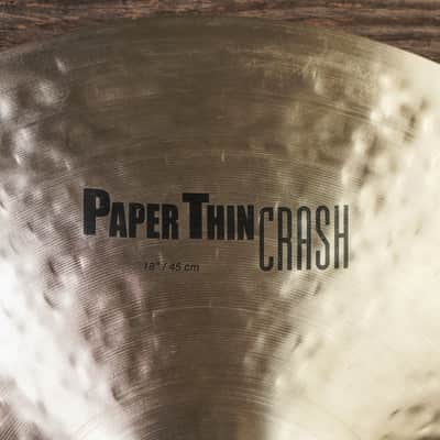 Zildjian 18" K. Paper Thin Crash Cymbal - 1186g image 8