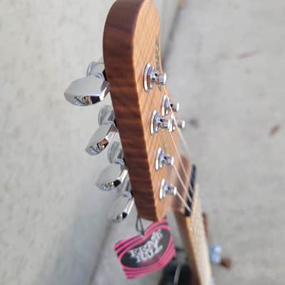 Ernie Ball Music Man USA Sabre HT - Yucatan Blue Ships World Wide image 5