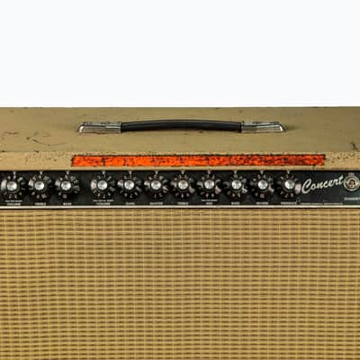 Fender Concert Amp Amplifier Owned by Sonic Youth image 6