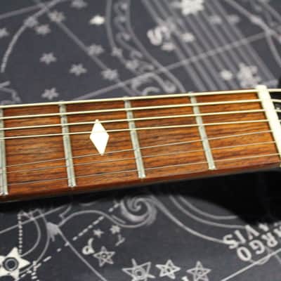 BC Rich Warlock Custom shop made in USA 7 string electric guitar image 9