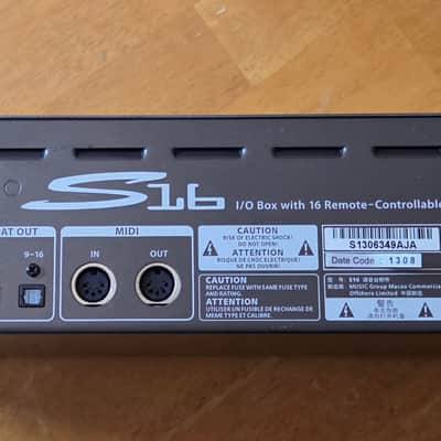 2010s Behringer S16 Digital Snake IO Box - Black image 2