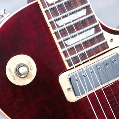 Gibson Les Paul 30th Anniversary Deluxe Limited Edition Wine Red Electric Guitar image 5
