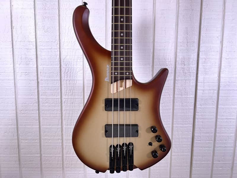 Ibanez EHB600 Charred Champagne Burst Matte image 1