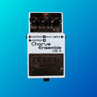 Boss CE-5 Chorus Ensemble | Reverb