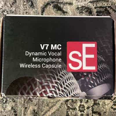 sE Electronics V7 MC Dynamic Vocal Microphone Wireless Capsule image 2