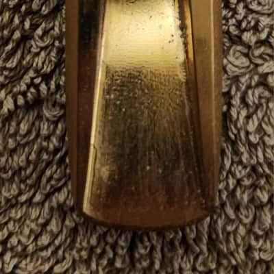 Theo Wanne Earth Mantra 2 Gold-Plate Alto Sax Mouthpiece (7) 2020s USA image 9
