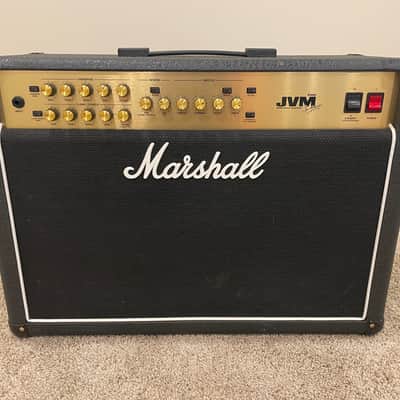 Marshall JVM210C 2-Channel 100-Watt 2x12" Guitar Combo 2008 - Present - Black image 1