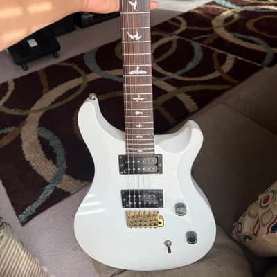 PRS Dave Navarro 2006 - 2012 - Jet White image 2