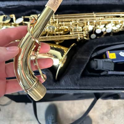 John Packer JP041 Eb Alto Saxophone with Selmer S80 C* Mouthpiece and Rovner Ligature image 10