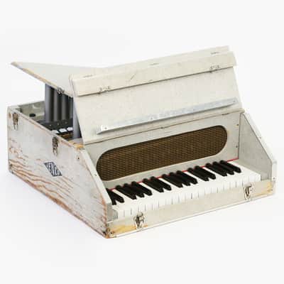 1960s Jenco Celesta Celeste Vintage Glockenspiel Dulcitone Mustel Keyboard - Rare 3-Octave Taple Top image 1