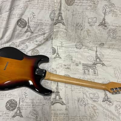 Carvin Contour 66 2003 - Tobacco Burst image 11