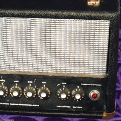Fender 300 PS MONSTER TUBE BASS AMP! Vintage 1976! 325 Watts! RARE! image 4