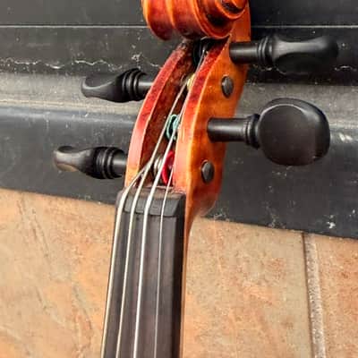 Cielo Dolce 1/16 Violin SN: 190017 wth Bow and Case image 2