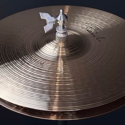 Paiste 14" Signature Heavy Hihat Cymbal Pair - 1101/1233g image 1