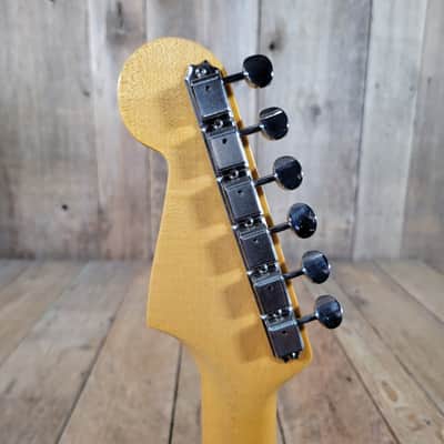 Fender Eric Johnson Thinline Stratocaster 2018 Sunburst Original Case & Paperwork - Sunburst image 6