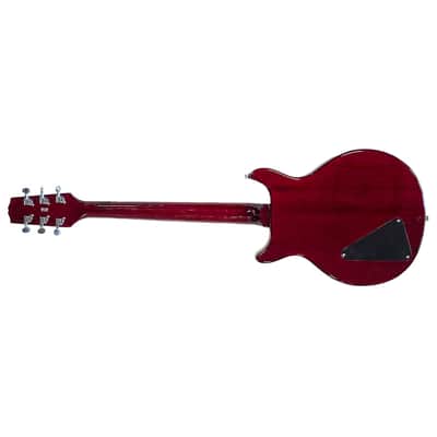 Hamer Xt Sunburst Archtop   Cherry Burst image 3