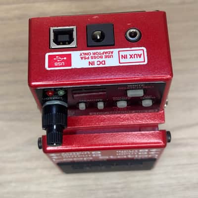 Boss RC-3 Loop Station 2011 - Present - Red image 4