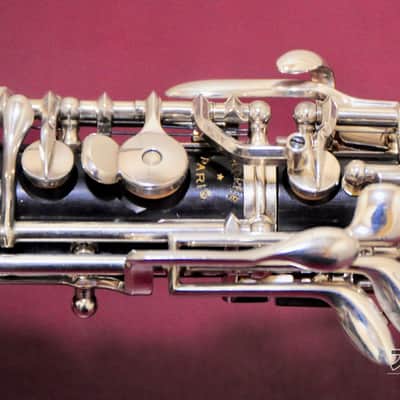 F.Loree G+3-AK Model with Violet Wood Bell Oboe image 9