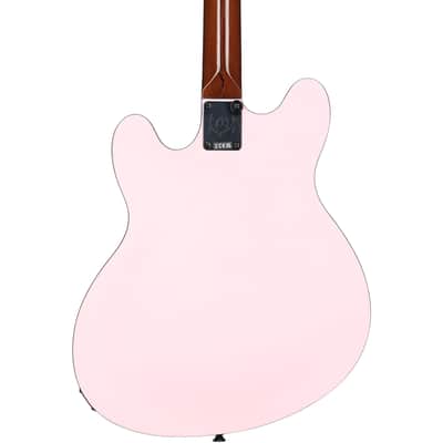 Fender Tom DeLonge Starcaster Electric Guitar, Satin Shell Pink image 5