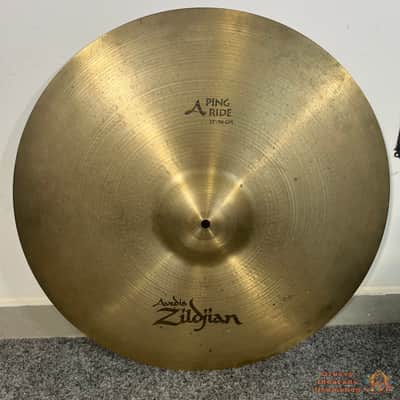 Zildjian Avedis 22” Ping Ride Cymbal image 1
