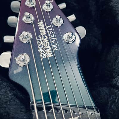 Ernie Ball Music Man Majesty 8 mystic Dream 60/100 2021 - Mystic Dream image 7