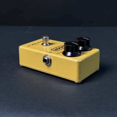 MXR Distortion + (1979), Vintage Overdrive Fuzz Pedal, Block Logo image 4