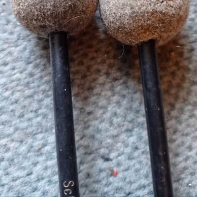 Sonor Mallets Set for Metallophone/ Xilaphone 80s-90s  - Black image 11