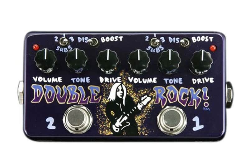 ZVEX DOUBLE ROCK ギターエフェクター Double Rock — ZVEX Effects