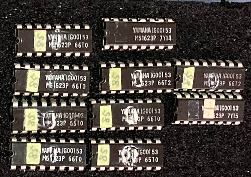 Yamaha IG00153 CS-80 Osc ICs image 1