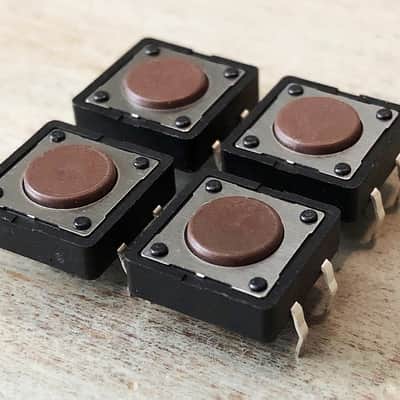 Line 6 Foot Switch Replacements For DL4 MM4 FM4 DM4 AM4 - Set Of 4 Switches (DL MM FM DM AM) image 2