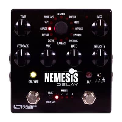 Source Audio SA260 Nemesis Guitar Delay Effects Pedal image 1