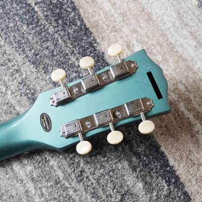 *NEW IN BOX* Epiphone Inspired by Gibson Custom Les Paul Jr. Ikuyo Kita Model Antique Pelham Blue Bocchi the Rock! image 10